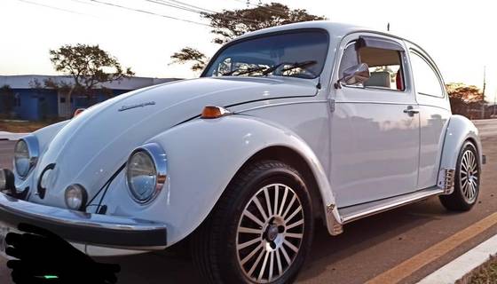 VOLKSWAGEN FUSCA 1.6 8V GASOLINA 2P MANUAL